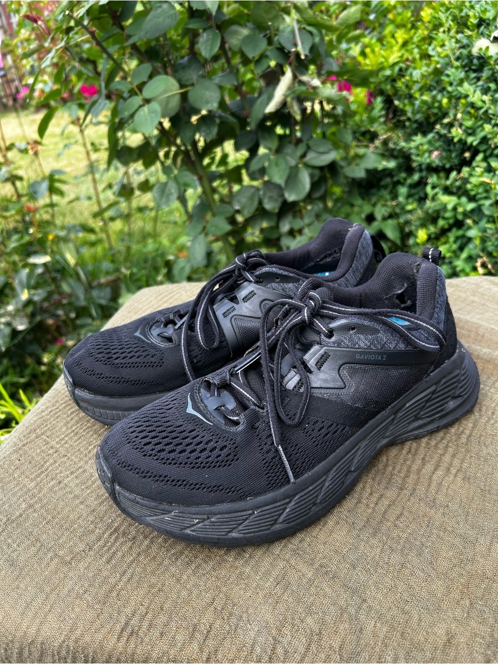 Hoka One One Gaviota II Women’s Black Running Sneakers Size 7 - Picture 5 of 16